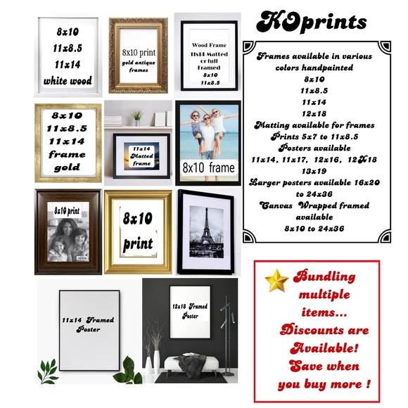 Prince art framed wall decor,  Custom Art Set Celebrity art Iconic Beautiful - Picture 2 of 7